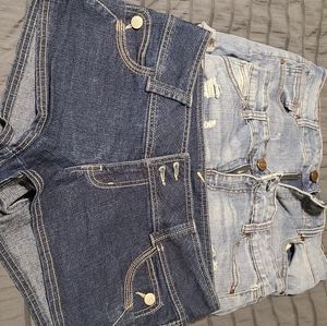 Blue Jean shorts